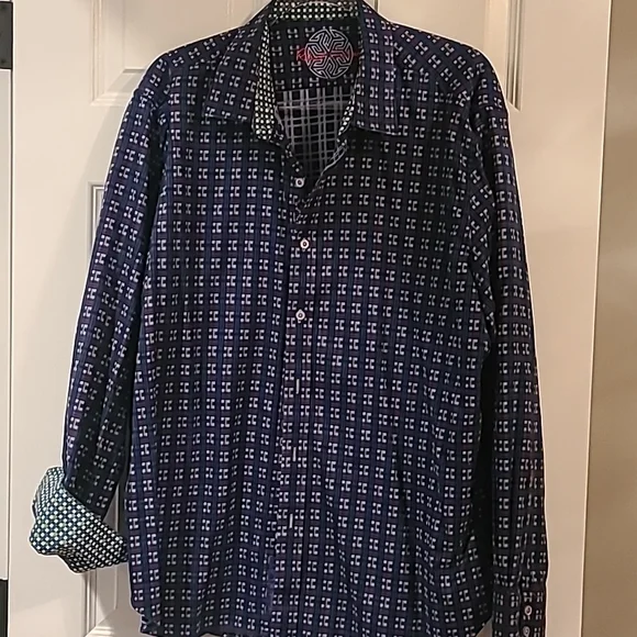 Robert Graham button down shirt - Picture 1 of 7